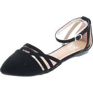 BETANI Abela-9 Black Womens sandals 7.5 NEW
